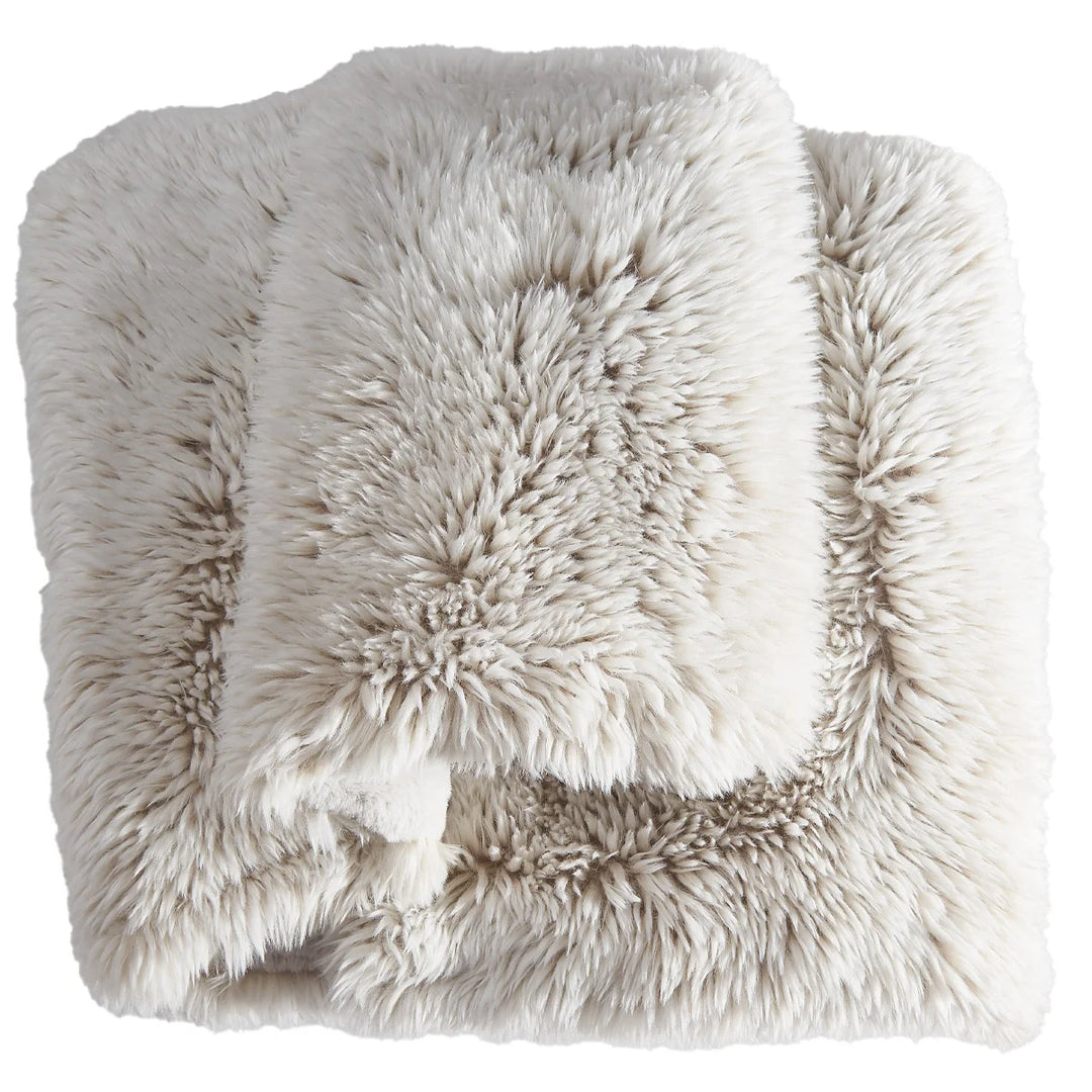 FRYE - Jeté de luxe arctique