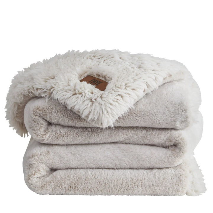 FRYE - Jeté de luxe arctique