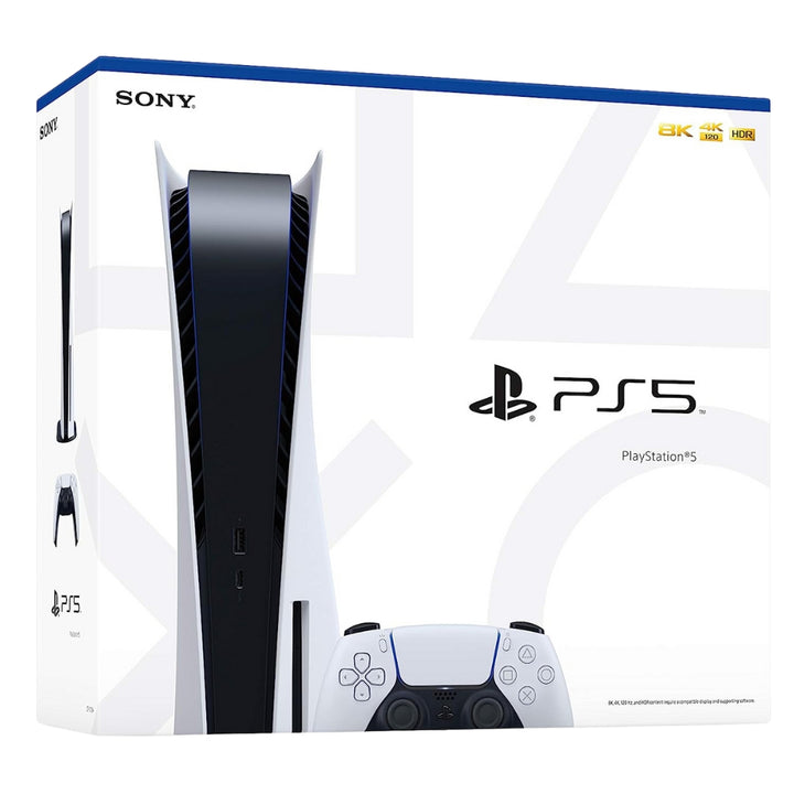 Ps5 - Console PlayStation 5 avec jeu Ratchet Clank