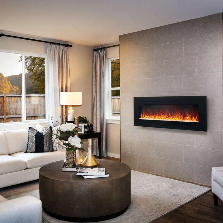 Napoleon - Foyer électrique mural de 137,2 cm (54 po)