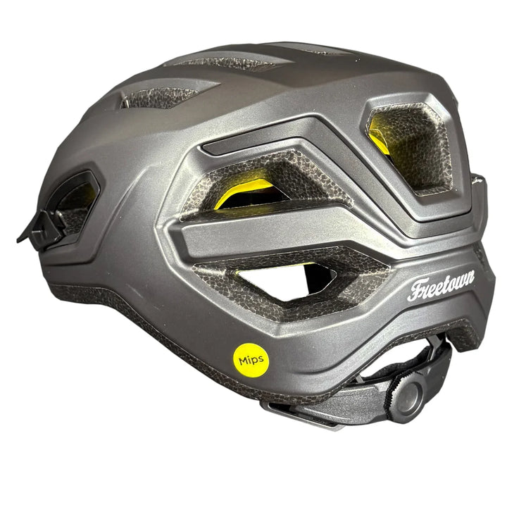 Freetown Gear & Gravel - Casque pour adulte avec système de protection Mips
