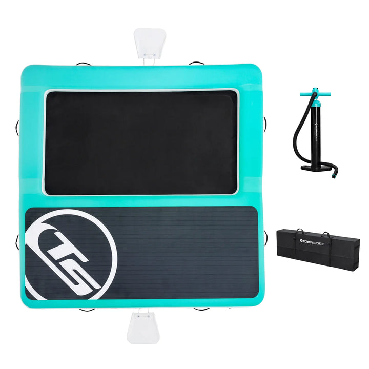 Tobin Sports - Plateforme gonflable Rugged Reef pour 8 personnes