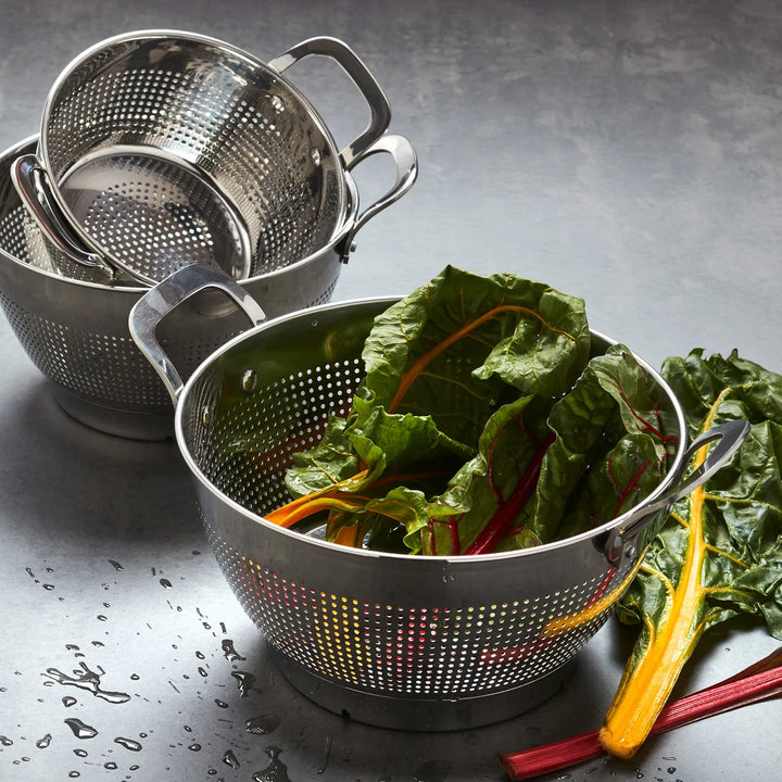 MIU 3-Piece Stainless Steel Colander Set