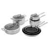 Henckels Paradigm - Cookware Set, 11 Pieces