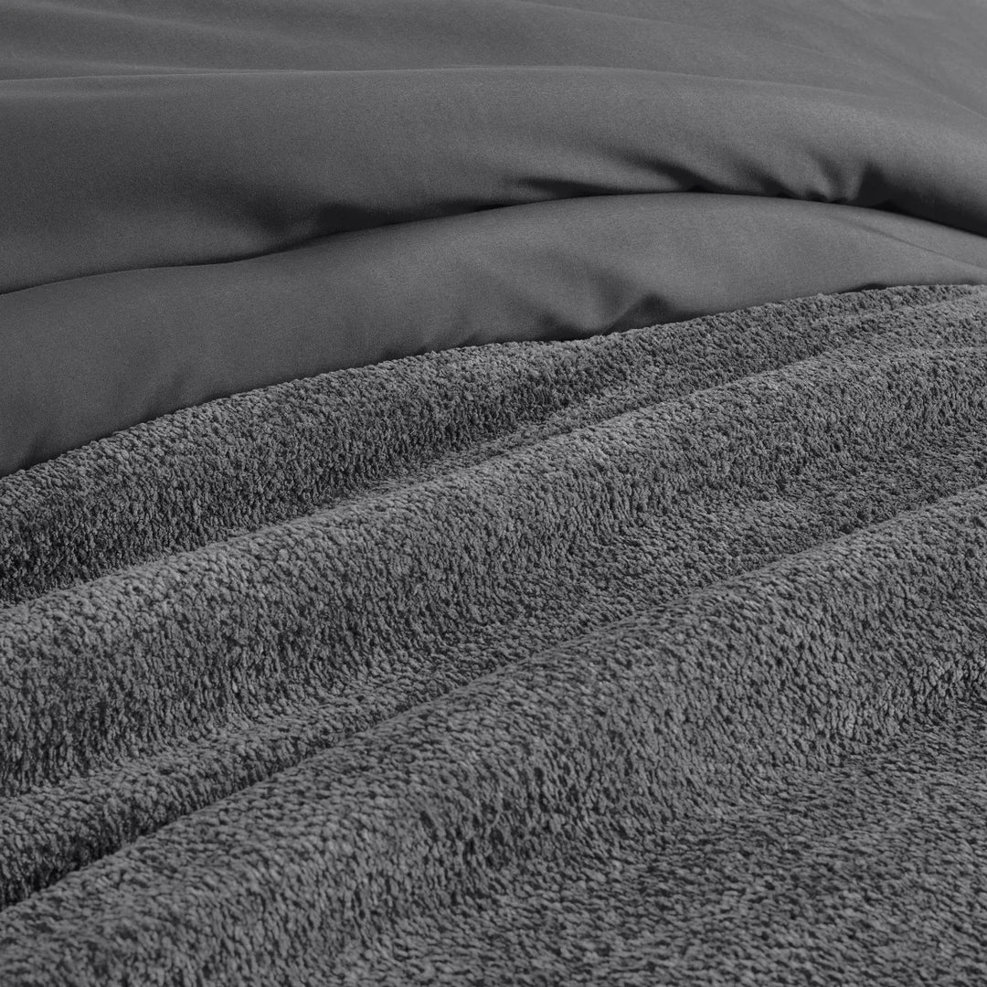 COCOCOZY - Ensemble de couette bouclé