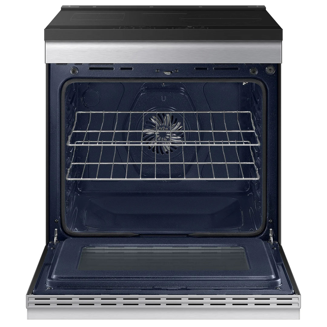 Samsung - Cuisinière à induction encastrable BESPOKE 30 po, 6,3 pi³