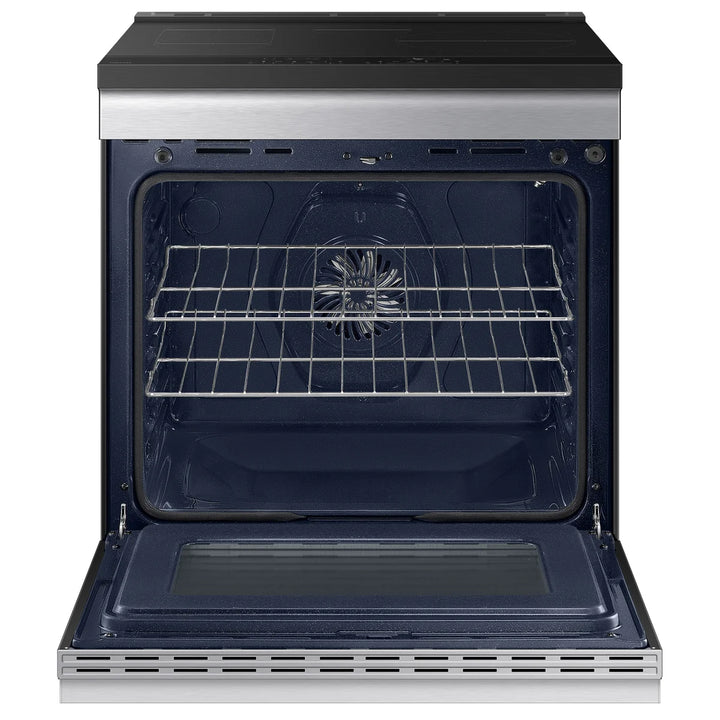 Samsung - Cuisinière à induction encastrable BESPOKE 30 po, 6,3 pi³