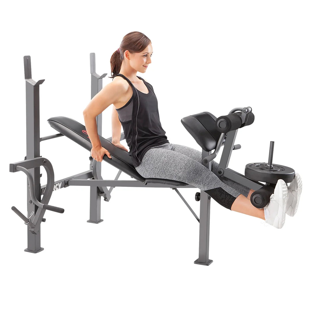 Marcy - Multistation with Pivoting Arms and Leg Exercise Equipment