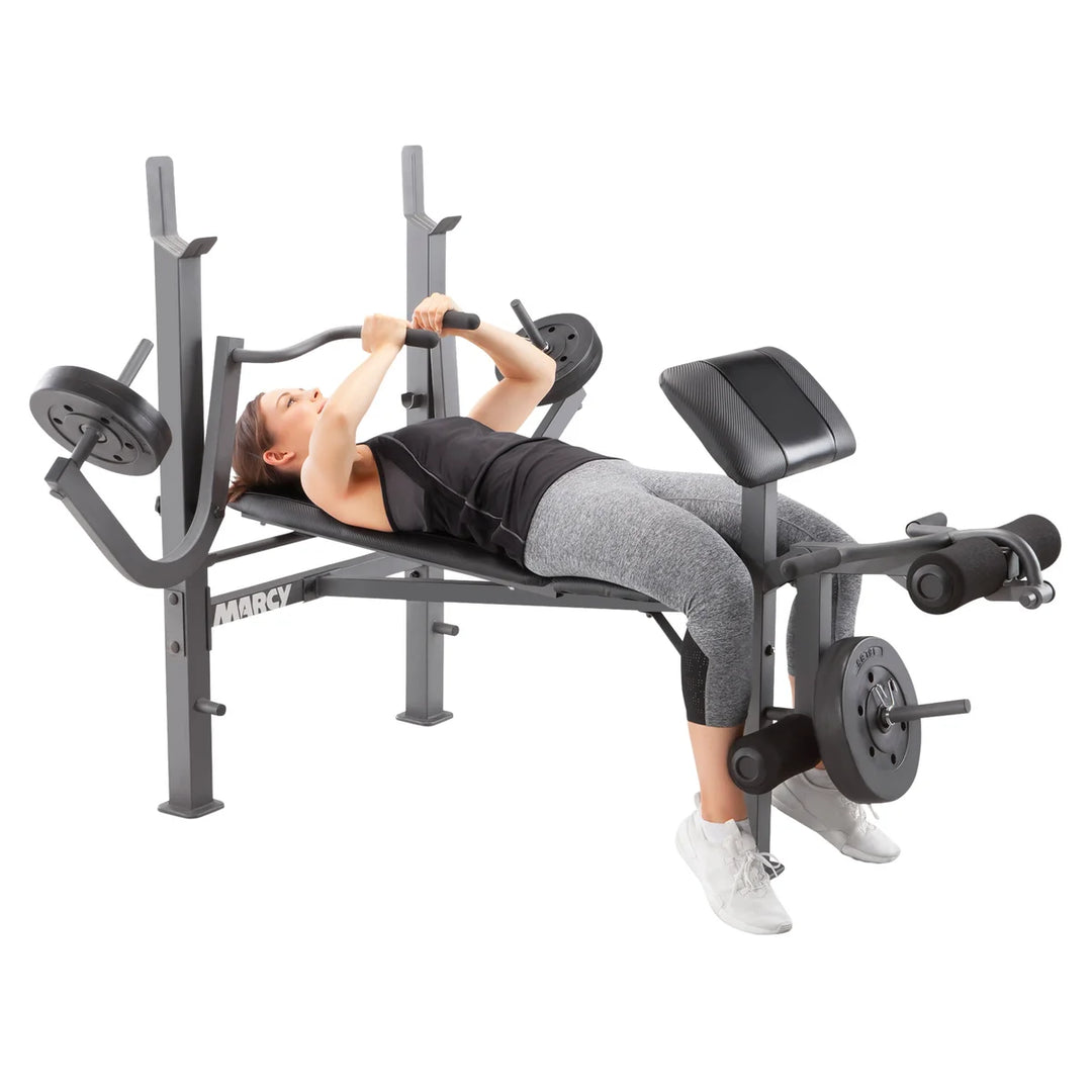 Marcy - Multistation with Pivoting Arms and Leg Exercise Equipment