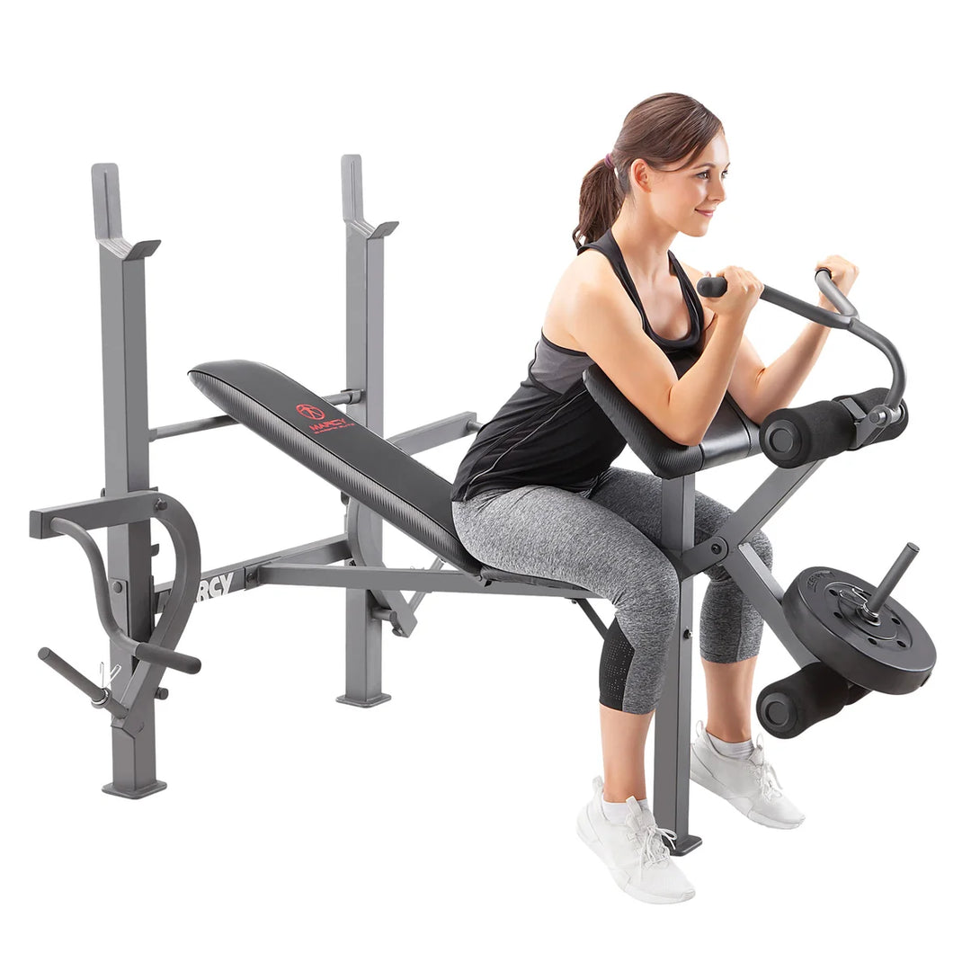 Marcy - Multistation with Pivoting Arms and Leg Exercise Equipment