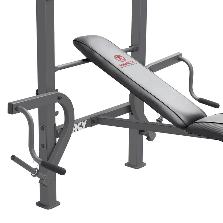 Marcy - Multistation with Pivoting Arms and Leg Exercise Equipment