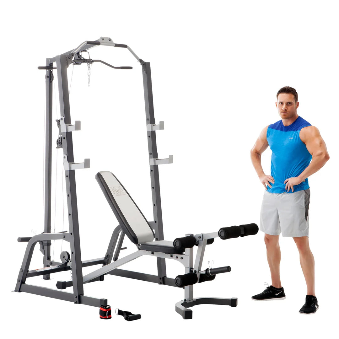 Marcy - Weight Cage with Bench