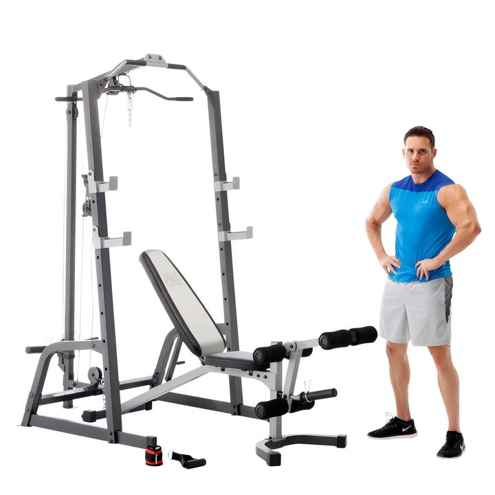 Marcy - Weight Cage with Bench
