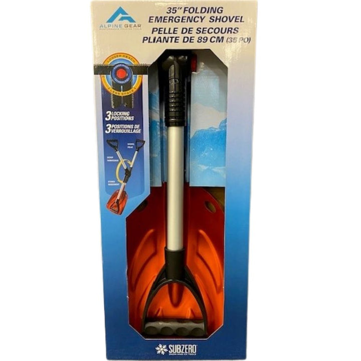 Alpine Gear - Pelle de secours pliante