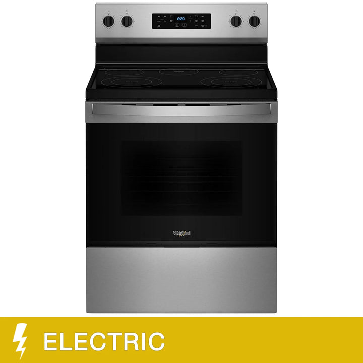 Whirlpool - Cuisinière électrique 30 po, 5,3 pi³