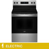 Whirlpool - Cuisinière électrique 30 po, 5,3 pi³