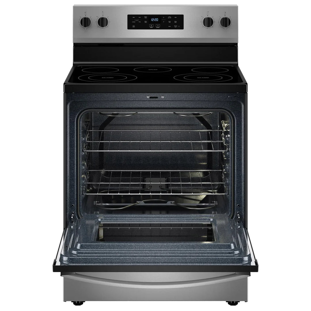Whirlpool - Cuisinière électrique 30 po, 5,3 pi³