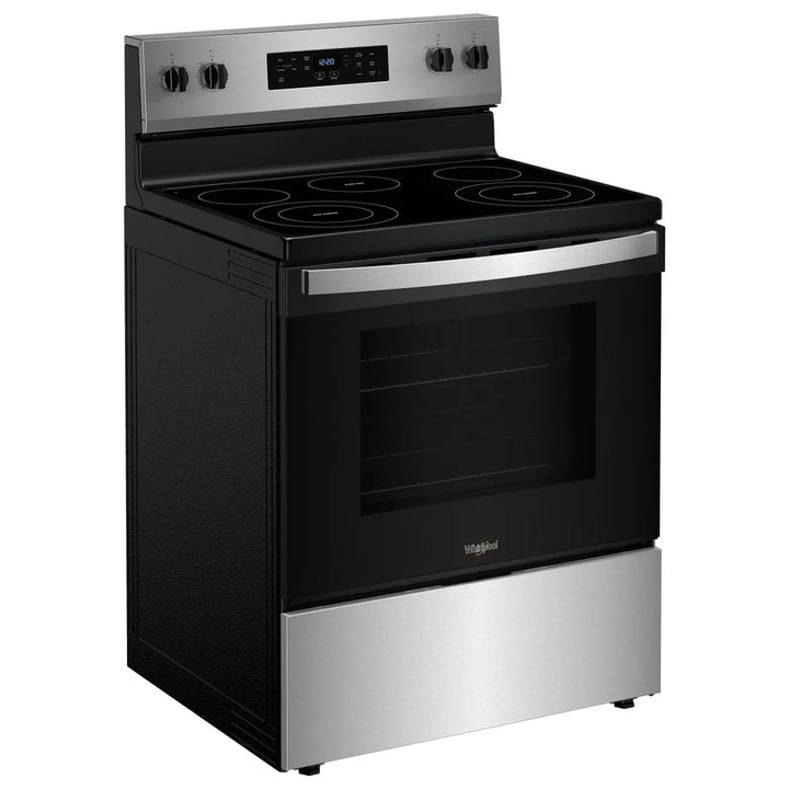 Whirlpool - Cuisinière électrique 30 po, 5,3 pi³