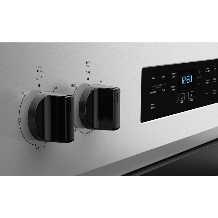 Whirlpool - Cuisinière électrique 30 po, 5,3 pi³