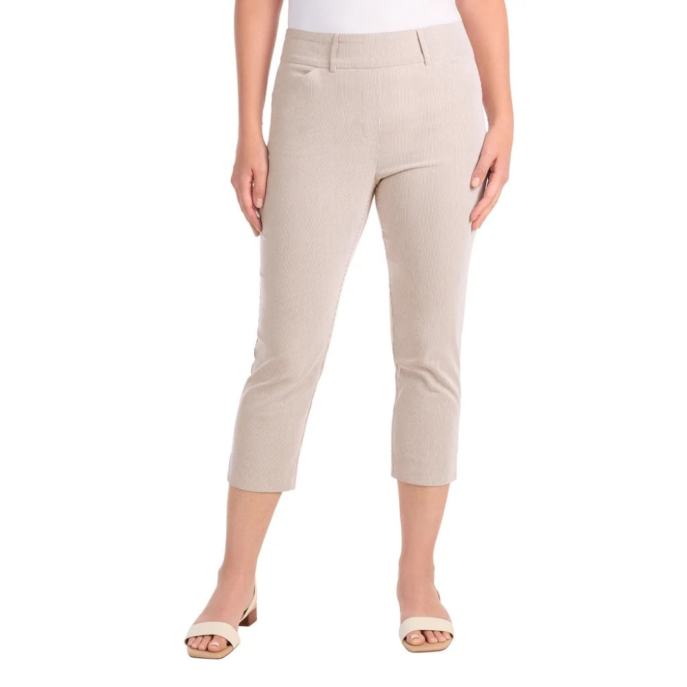 Hilary Radley Pull-On Capri