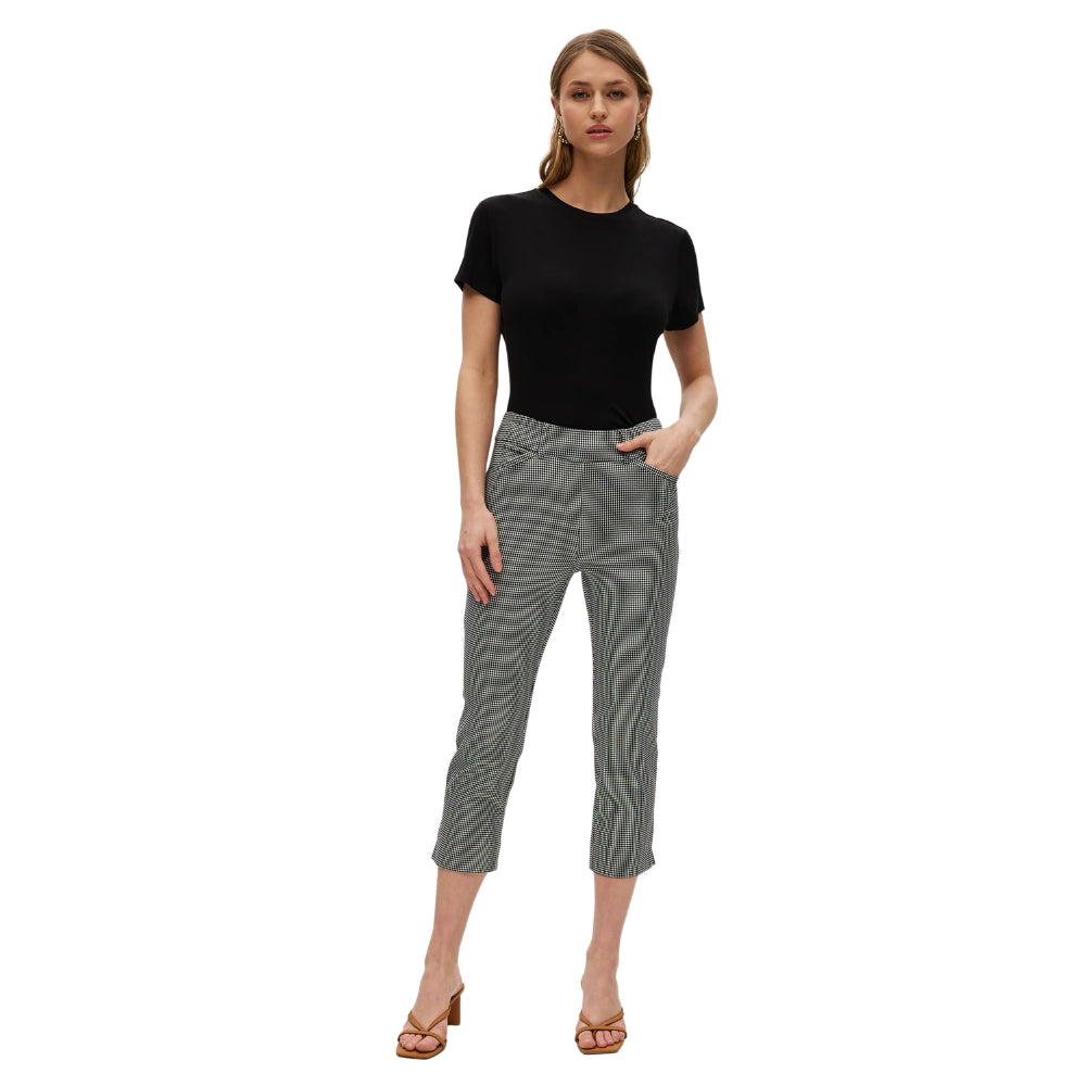 Hilary Radley Pull-On Capri
