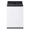 LG - Laveuse à chargement par le haut blanche de 6,3 pi³ Easyload
