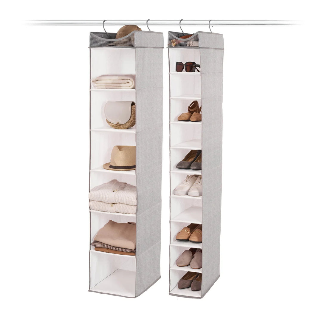 Neatfreak - Range-tout pour placard suspendus, ensemble de 2