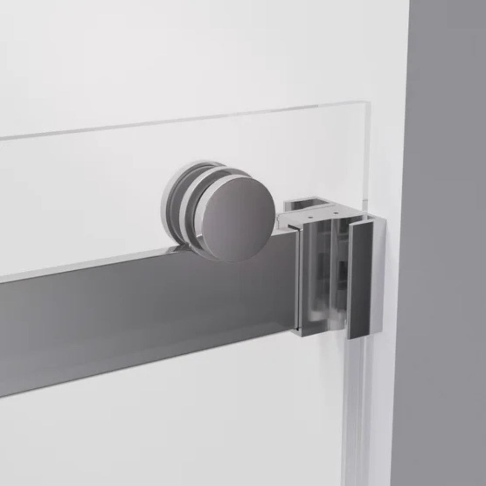 Hydro Vision - Porte de baignoire coulissante réversible sans cadre Kronos 60 po
