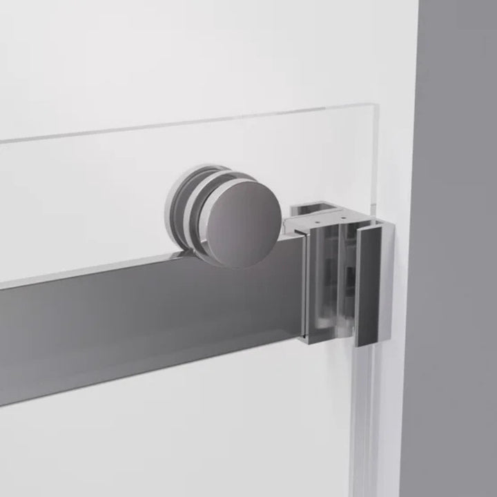 Hydro Vision - Porte de baignoire coulissante réversible sans cadre Kronos 60 po