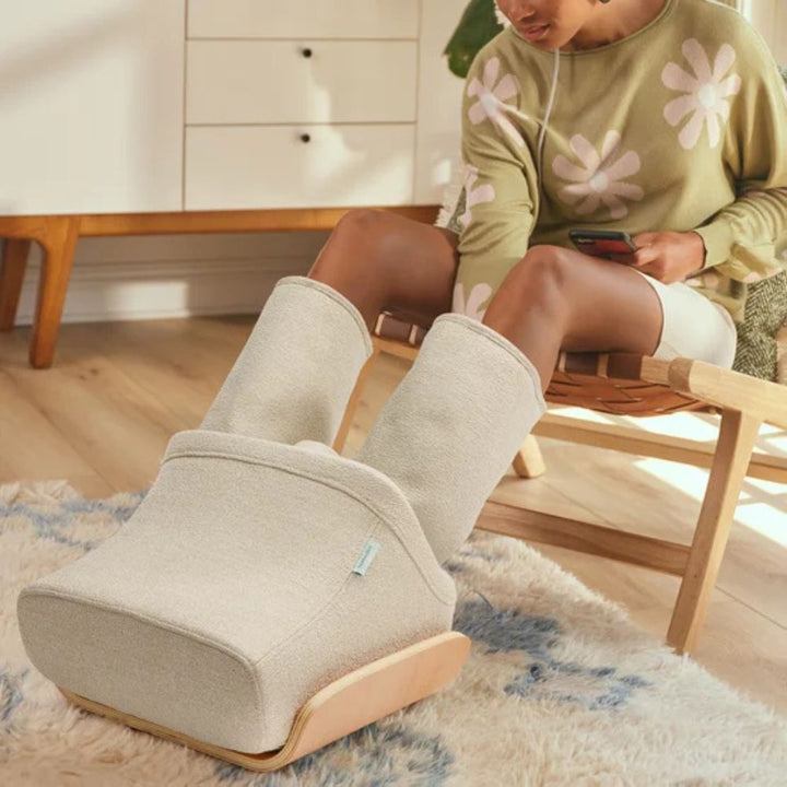 Homedics luxe comfort - Masseur de pieds et de mollets