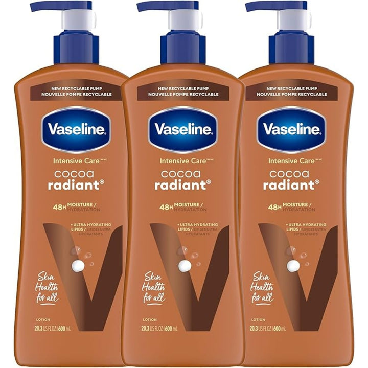 Vaseline - Lotion pour peaux sèches Cocoa
