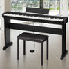 Casio - Piano Numérique CSF-10 Ultra Compact à 88 touches avec banc