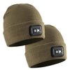 Powercap - Bonnet DEL rechargeable, paquet de 2