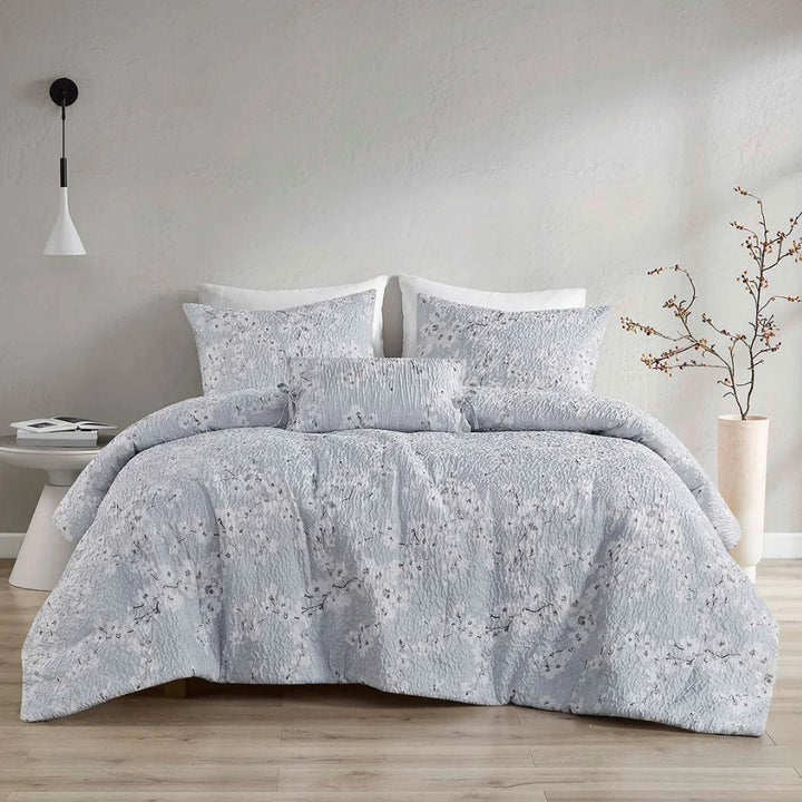 Natori Springtime Garden 4-Piece Comforter Set