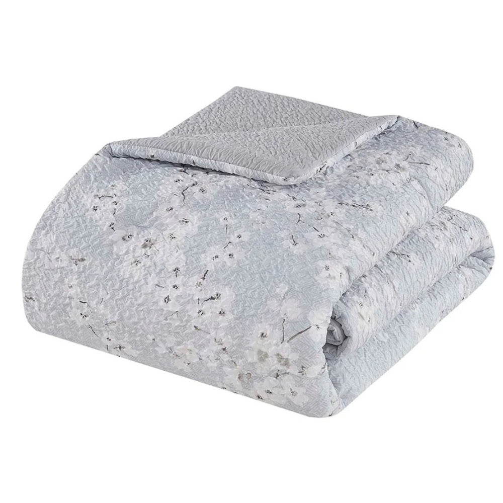 Natori Springtime Garden 4-Piece Comforter Set