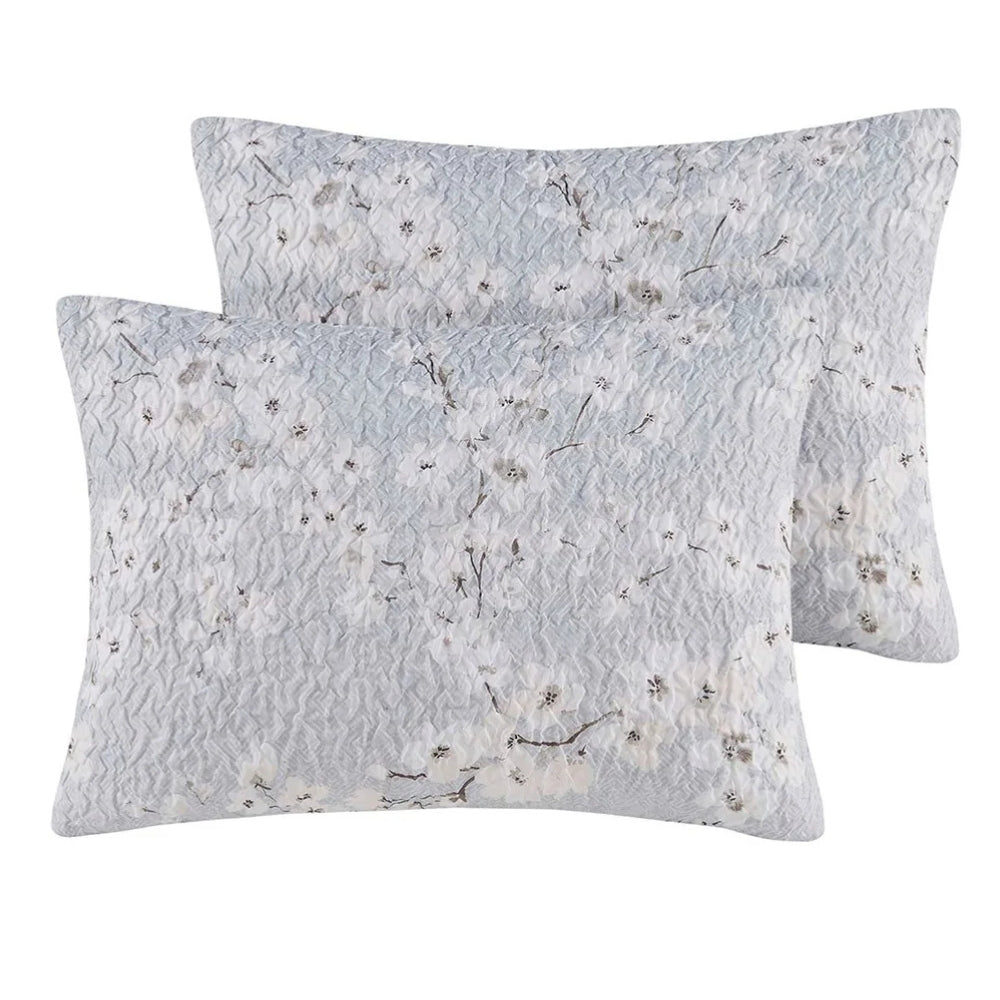 Natori Springtime Garden 4-Piece Comforter Set