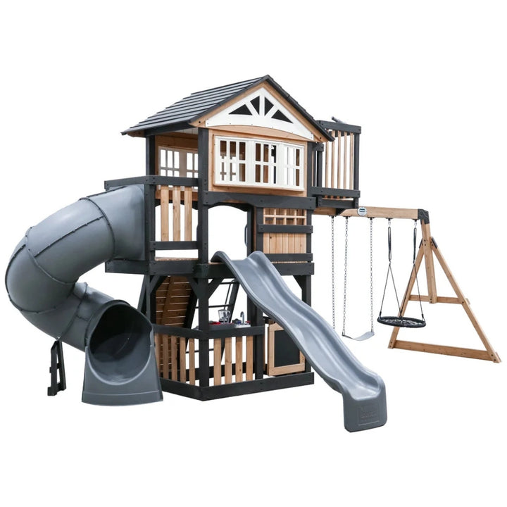 Backyard Discovery - Ensemble de modules de jeux Magnolia Falls