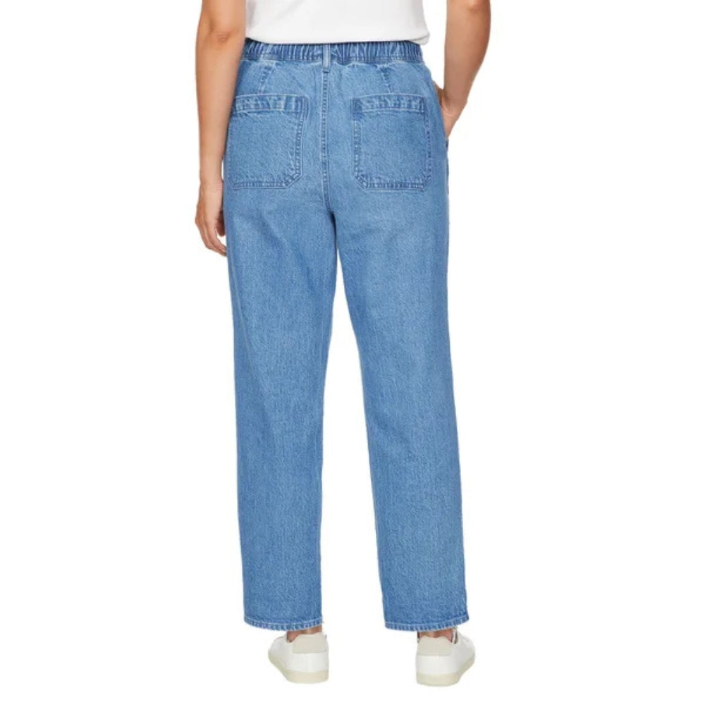 Buffalo - Jean 3/4 à cordon de serrage