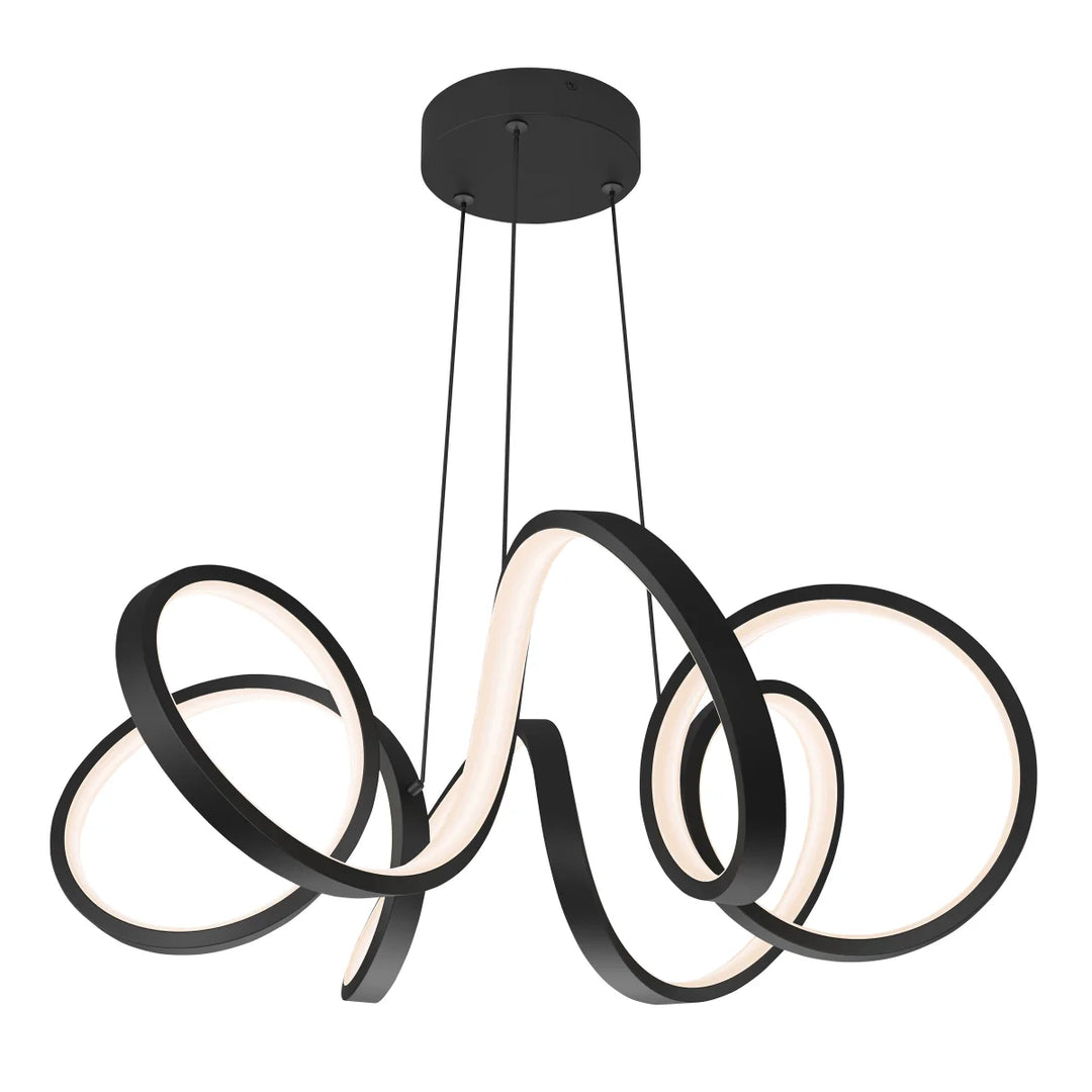 Artika - Luminaire suspendu Swirl Ribbon