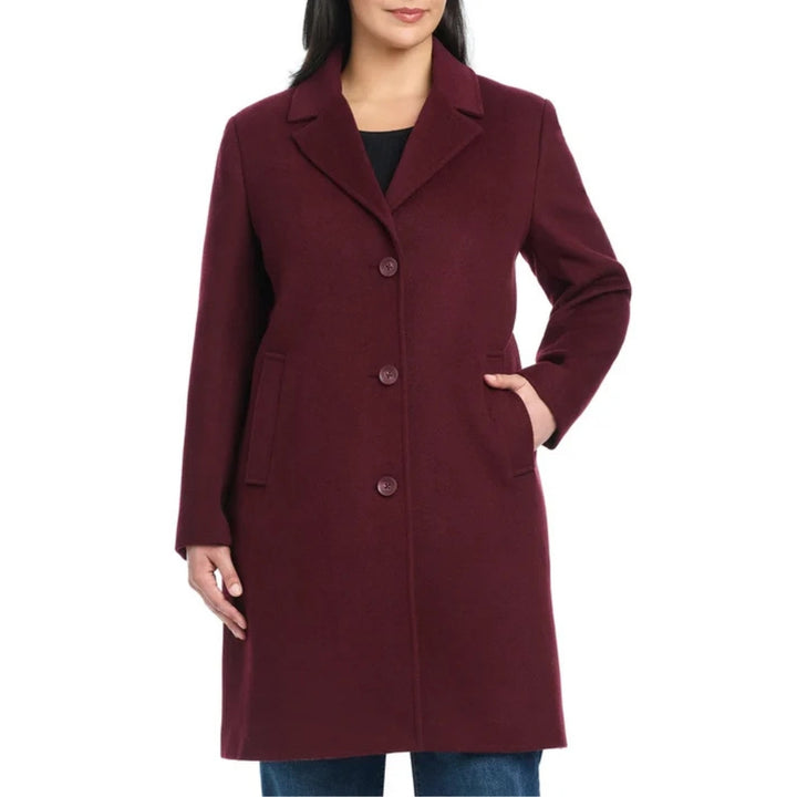 Vince Camuto - Wool Blend Coat