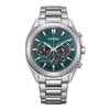 Citizen - Montre à cadran vert - CA4590-81X