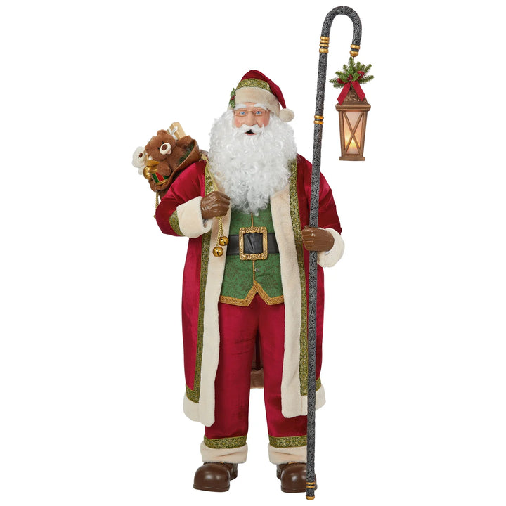 Père Noël animé, 203,3 cm (80 po)