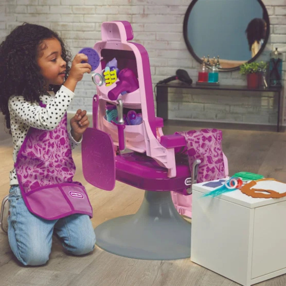 Little Tikes - Ensemble de salon de coiffure et spa de luxe