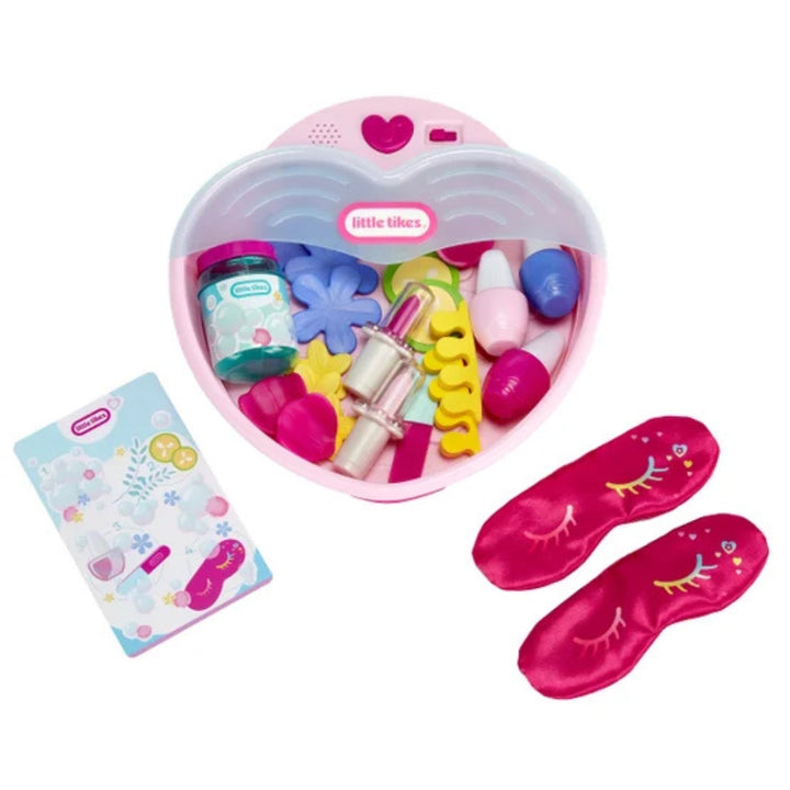 Little Tikes - Ensemble de salon de coiffure et spa de luxe