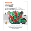 Sylvania - Ampoules C6 à DELStay-lit - 2 jeux de 100