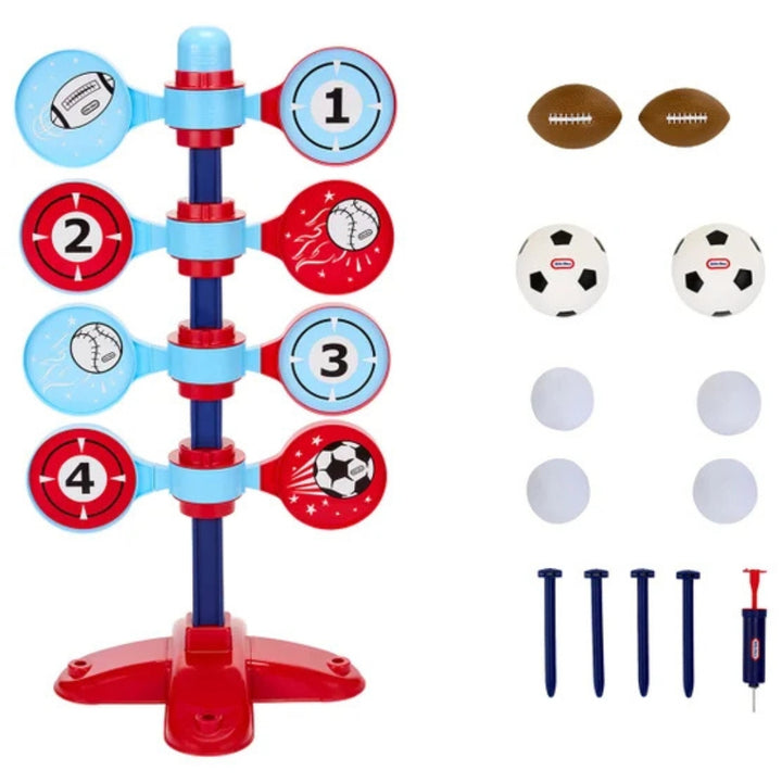 Little Tikes - Coffret de bataille multisports PassThrow