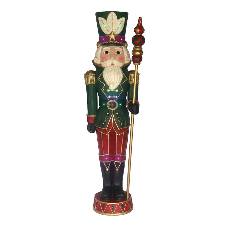 Casse-noisette de Noël avec lumières 1,82 m (6 pi)