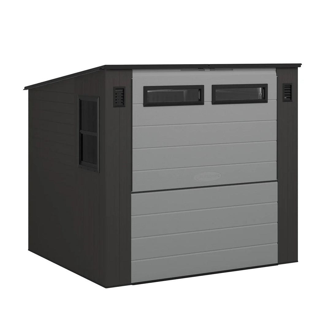 Suncast - Remise de rangement et de divertissement Cabana de 8 pi x 7 pi