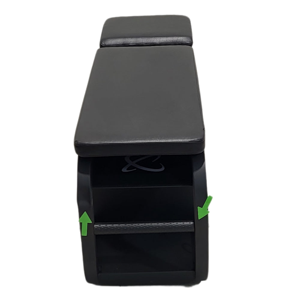 Centr by Inspire Fitness - Banc Fusion avec rangement pour haltères