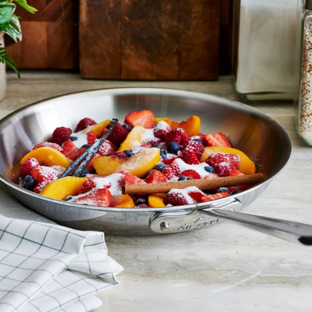 All-Clad - Set of 2 Frying Pans